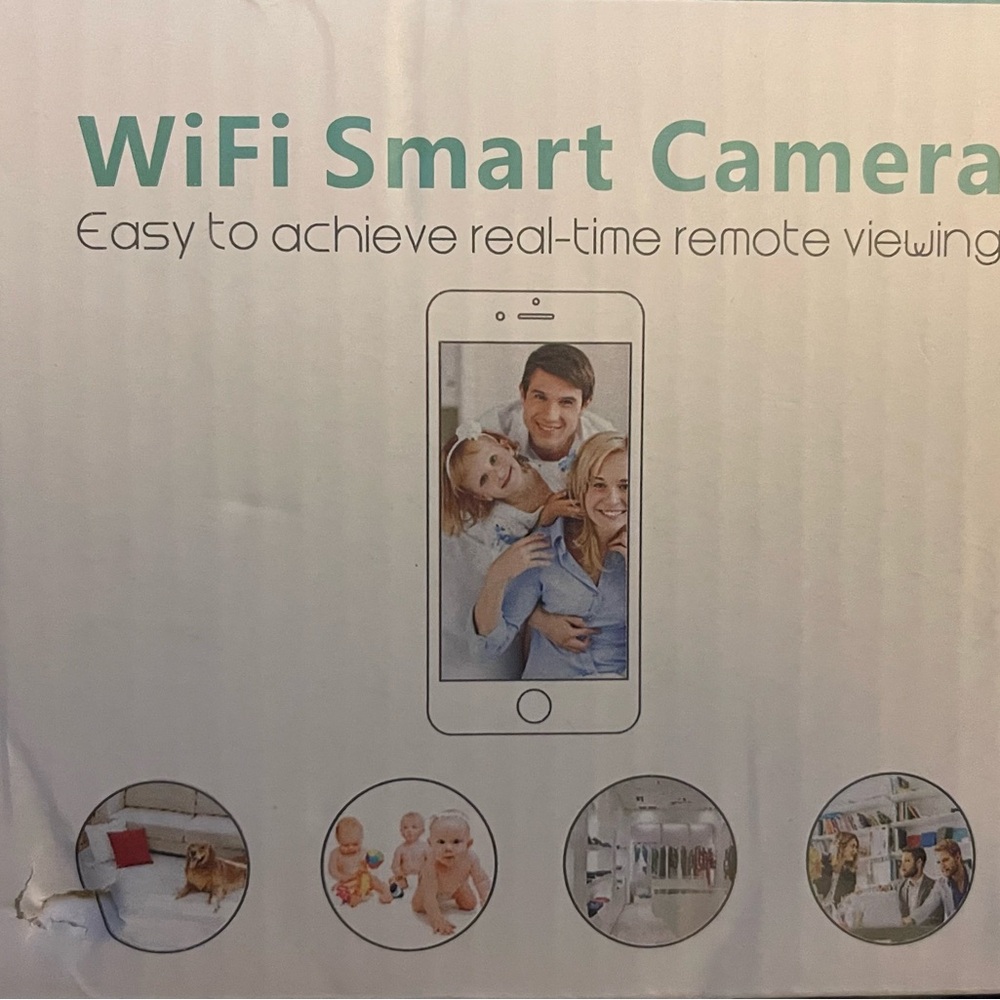 WiFi Smart Camera